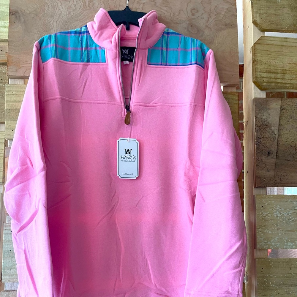 Wild About Me 1/4 zip Sweatshirt